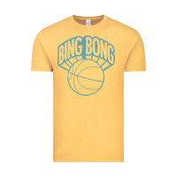 Vintage Mustard bing bong vintage distressed Vintage Tee - PixelWave