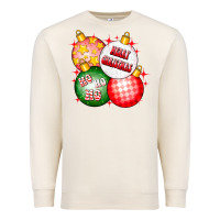 Sandshell merry christmas ball Premium Sweatshirt - CowhideDigitalArt