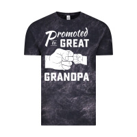 Promoted To Great Grandpa Vintage Tee | Teevron