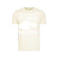Vintage Arctic Promoted to Great Grandpa Vintage Tee - PixelWave