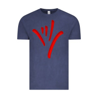 Vintage Denim asl (american sign language) tshirt  i love you classic Vintage Tee - PixelWave