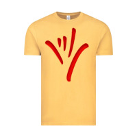 Vintage Mustard asl (american sign language) tshirt  i love you classic Vintage Tee - PixelWave
