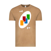 Vintage Camel Uno Card Game Draw Four Vintage Tee - PixelWave