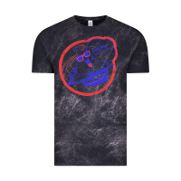 Cloud Black cool whip vintage design   80s aesthetic Vintage Tee - PixelWave