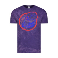 Cloud Purple cool whip vintage design   80s aesthetic Vintage Tee - PixelWave