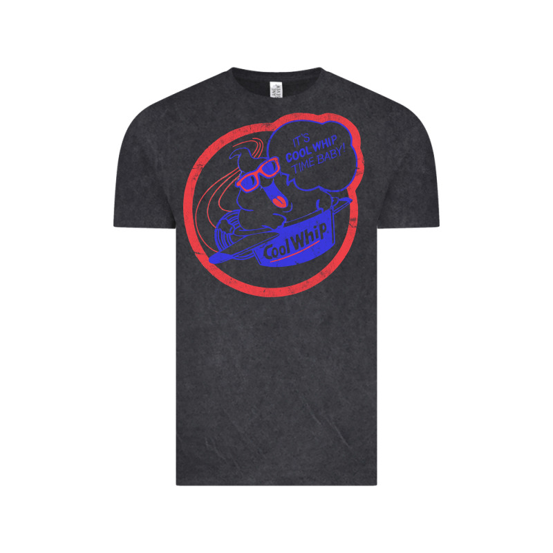 Cool Whip Vintage Design   80s Aesthetic Vintage Tee by PixelWave | Teevron