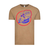 Vintage Coffee cool whip vintage design   80s aesthetic Vintage Tee - PixelWave