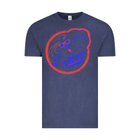Vintage Denim cool whip vintage design   80s aesthetic Vintage Tee - PixelWave