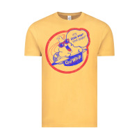 Vintage Mustard cool whip vintage design   80s aesthetic Vintage Tee - PixelWave