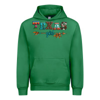 Emerald texas girl serape turquoise leopard cowhide arrow Urban Hoodie - Artiststas