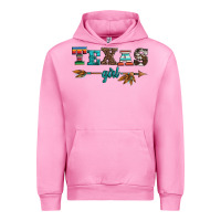 Fuchsia Pink texas girl serape turquoise leopard cowhide arrow Urban Hoodie - Artiststas