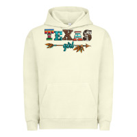 Pigment Pistachio texas girl serape turquoise leopard cowhide arrow Urban Hoodie - Artiststas