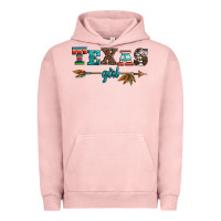 Pigment Salmon texas girl serape turquoise leopard cowhide arrow Urban Hoodie - Artiststas