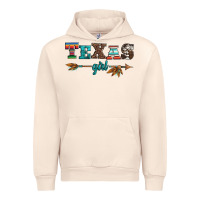 Sandshell texas girl serape turquoise leopard cowhide arrow Urban Hoodie - Artiststas