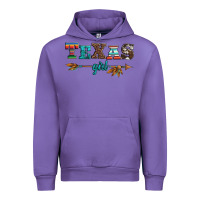 Tulip texas girl serape turquoise leopard cowhide arrow Urban Hoodie - Artiststas