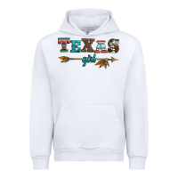 White texas girl serape turquoise leopard cowhide arrow Urban Hoodie - Artiststas