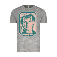 Cloud Rock patrick swayze retro 80s fan aesthetic design Vintage Tee - PixelWave