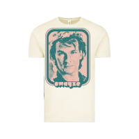 Vintage Arctic patrick swayze retro 80s fan aesthetic design Vintage Tee - PixelWave