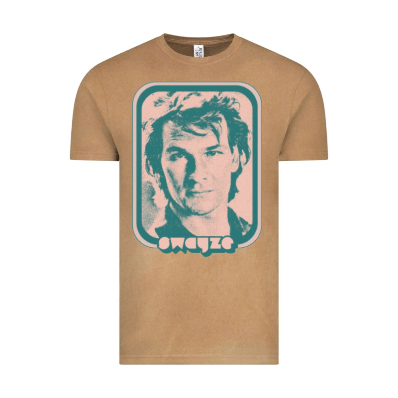 Patrick Swayze Retro 80s Fan Aesthetic Design Vintage Tee by PixelWave | Teevron