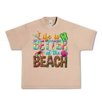 Burro Life is better at the beach Urban Heavy Tee - NancyCooperArtShop