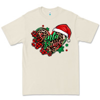 Bone santa paws christmas heart Premium Tee - MaliasSmallBusiness