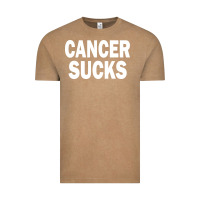 Vintage Coffee cancer sucks Vintage Tee - PixelWave