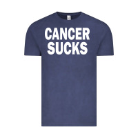 Cancer Sucks Vintage Tee | Teevron
