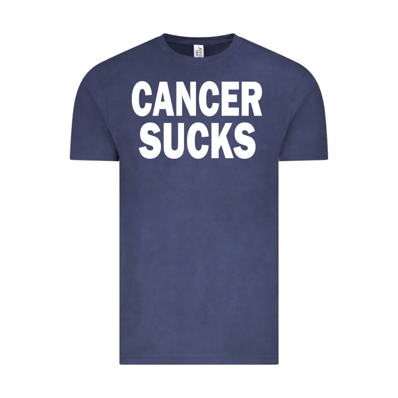 Cancer Sucks Vintage Tee by PixelWave | Teevron
