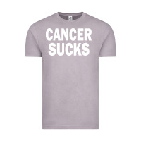 Vintage Zinc cancer sucks Vintage Tee - PixelWave