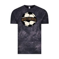 Cloud Black Boyd Toronto Soccer Vintage Tee - PixelWave