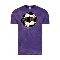 Cloud Purple Boyd Toronto Soccer Vintage Tee - PixelWave