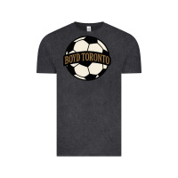 Vintage Black Boyd Toronto Soccer Vintage Tee - PixelWave