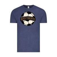 Vintage Denim Boyd Toronto Soccer Vintage Tee - PixelWave