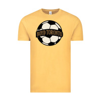 Vintage Mustard Boyd Toronto Soccer Vintage Tee - PixelWave