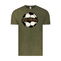 Vintage Olive Boyd Toronto Soccer Vintage Tee - PixelWave