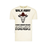 Vintage Arctic trusting people turned me into the heifer i am tod  black Vintage Tee - Bettercallsaul