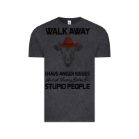 Vintage Black trusting people turned me into the heifer i am tod  black Vintage Tee - Bettercallsaul