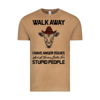 Vintage Camel trusting people turned me into the heifer i am tod  black Vintage Tee - Bettercallsaul