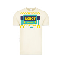 Vintage Arctic it's robot fighting time funny robotics engineer battle bots Vintage Tee - PixelWave