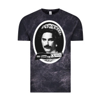Cloud Black god save the quen king music Vintage Tee - PixelWave