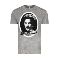 Cloud Rock god save the quen king music Vintage Tee - PixelWave