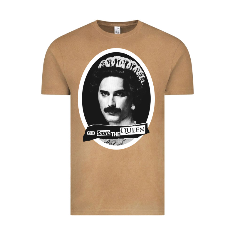 God Save The Quen King Music Vintage Tee by PixelWave | Teevron