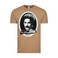 Vintage Coffee god save the quen king music Vintage Tee - PixelWave