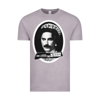 Vintage Zinc god save the quen king music Vintage Tee - PixelWave