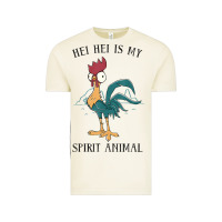 Vintage Arctic Moana Hei Hei Is My Spirit Animal Portrait Vintage Tee - PixelWave