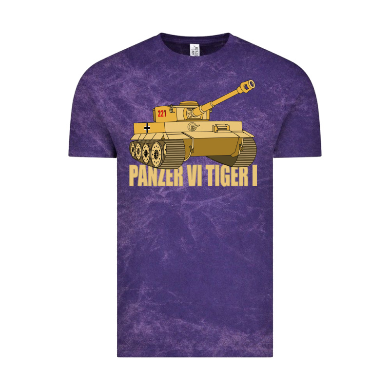 Panzer Vi Tiger I Tank Gift Ww2 German Army Tanks Vintage Tee by Craftify | Teevron