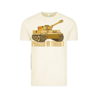Vintage Arctic panzer vi tiger i tank gift ww2 german army tanks Vintage Tee - Craftify