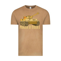 Vintage Camel panzer vi tiger i tank gift ww2 german army tanks Vintage Tee - Craftify