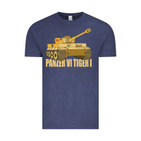 Vintage Denim panzer vi tiger i tank gift ww2 german army tanks Vintage Tee - Craftify
