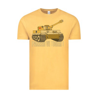 Vintage Mustard panzer vi tiger i tank gift ww2 german army tanks Vintage Tee - Craftify
